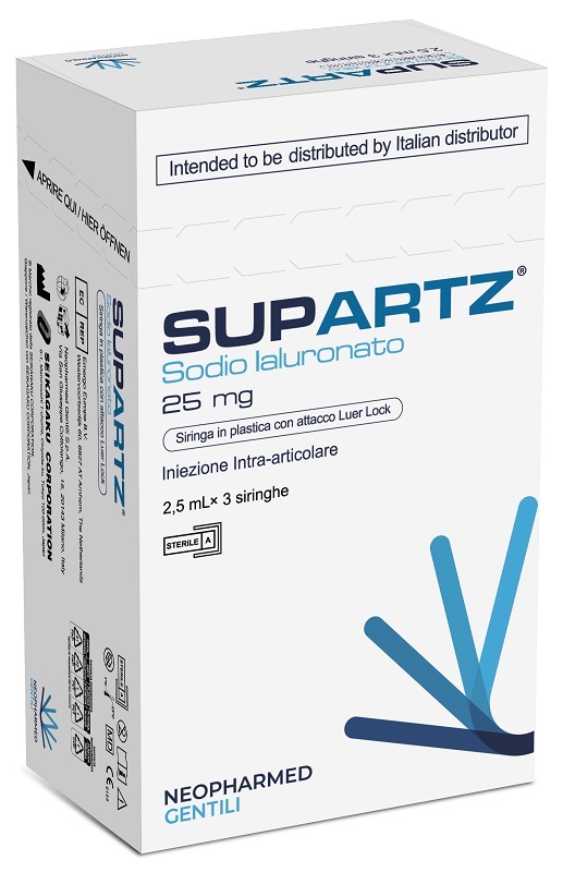 SUPARTZ SIR INTRA - ART 2,5ML 3P